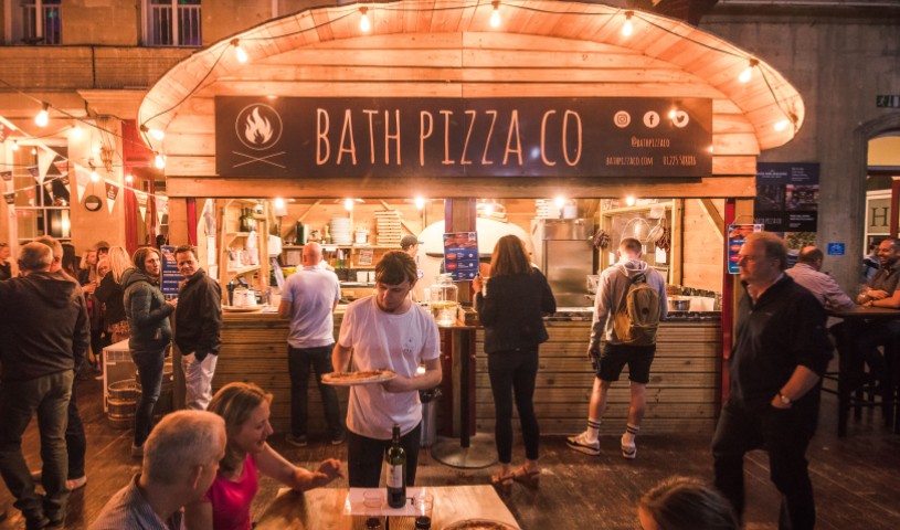 Bath Pizza Co in Green Park Station